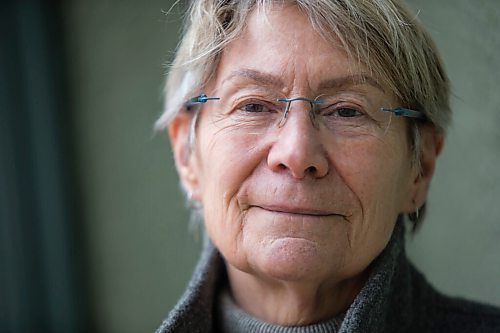 MIKAELA MACKENZIE / WINNIPEG FREE PRESS

History and labour studies professor Julie Guard poses for a portrait at her house in Winnipeg on Wednesday, March 24, 2021.  For Carol Sanders story.

Winnipeg Free Press 2021