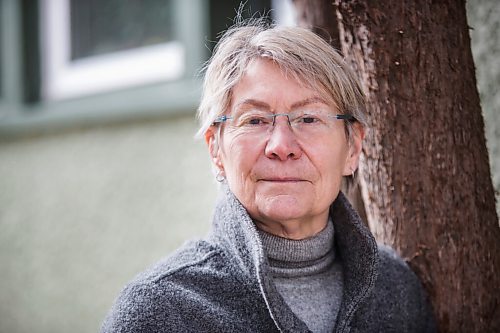 MIKAELA MACKENZIE / WINNIPEG FREE PRESS

History and labour studies professor Julie Guard poses for a portrait at her house in Winnipeg on Wednesday, March 24, 2021.  For Carol Sanders story.

Winnipeg Free Press 2021