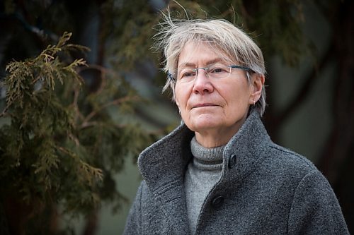 MIKAELA MACKENZIE / WINNIPEG FREE PRESS

History and labour studies professor Julie Guard poses for a portrait at her house in Winnipeg on Wednesday, March 24, 2021.  For Carol Sanders story.

Winnipeg Free Press 2021