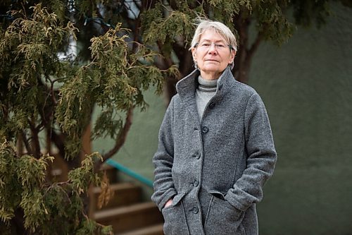 MIKAELA MACKENZIE / WINNIPEG FREE PRESS

History and labour studies professor Julie Guard poses for a portrait at her house in Winnipeg on Wednesday, March 24, 2021.  For Carol Sanders story.

Winnipeg Free Press 2021