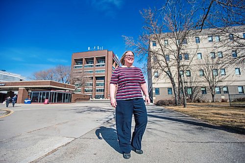 MIKAELA MACKENZIE / WINNIPEG FREE PRESS

Christine Watson, vice-president (academic) at Red River College, poses for a portrait on the Notre Dame campus in Winnipeg on Thursday, March 25, 2021.  For Temur Durrani story.

Winnipeg Free Press 2021