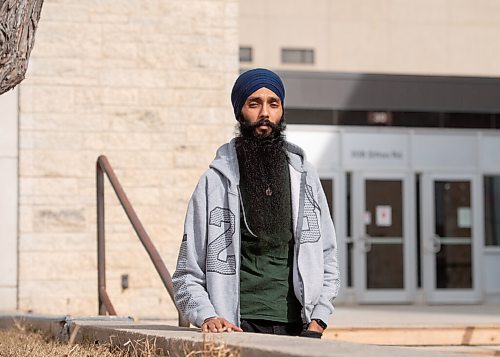 MIKE SUDOMA / WINNIPEG FREE PRESS 
Simarpreet Singh is on his 10th year at the University of Manitoba studying Chemistry at the Parker Campus. During those ten years he has seen a huge hike in the price of tuition, especially in the past couple of years.
March 21, 2021