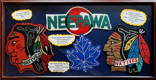 JOHN WOODS / WINNIPEG FREE PRESS
Neepawa Natives memorabilia in the home of Myles Cathcart Thursday, March 25, 2021. Cathcart was a driving force behind Neepawa Natives organization for years. The Natives organization are planning a name change.

Reporter: Sawatzky