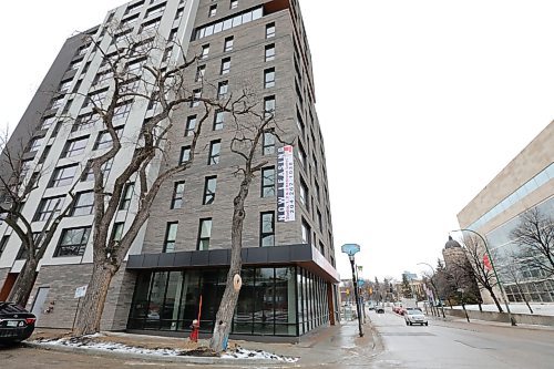 RUTH BONNEVILLE / WINNIPEG FREE PRESS 

Biz - West Broadway Commons 

Photo of the newly constructed, West Broadway Commons, a mixed income, affordable Housing complex built in part with All Saints Church at 175 Colony.

See Ben's story.

March 26 ,2021