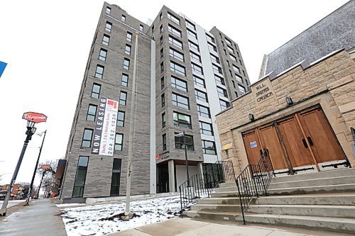 RUTH BONNEVILLE / WINNIPEG FREE PRESS 

Biz - West Broadway Commons 

Photo of the newly constructed, West Broadway Commons, a mixed income, affordable Housing complex built in part with All Saints Church at 175 Colony.

See Ben's story.

March 26 ,2021