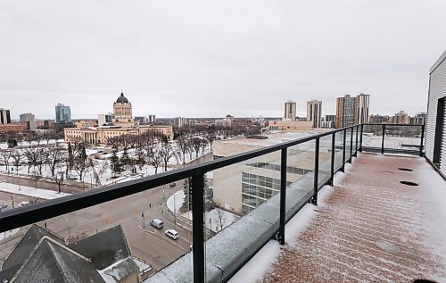 RUTH BONNEVILLE / WINNIPEG FREE PRESS 

Biz - West Broadway Commons 

Photo of terrace view from deluxe unit.  

There is only a few units with open terraces but the common area has a large terrace that is available to all residents.  Note:These units with there own terrace are high-end apartments which help supplement the affordable housing units in the complex.  The breakdown is roughly 50-50 affordable units and market rent units,

Photo of the newly constructed, West Broadway Commons, a mixed income, affordable Housing complex built in part with All Saints Church at 175 Colony.

See Ben's story.

March 26 ,2021