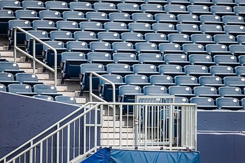 MIKAELA MACKENZIE / WINNIPEG FREE PRESS

Empty seats at IG Field in Winnipeg on Thursday, March 25, 2021.  For Jeff Hamilton story.

Winnipeg Free Press 2021