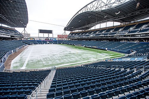 MIKAELA MACKENZIE / WINNIPEG FREE PRESS

Empty seats at IG Field in Winnipeg on Thursday, March 25, 2021.  For Jeff Hamilton story.

Winnipeg Free Press 2021