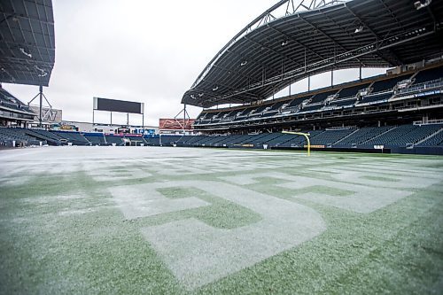 MIKAELA MACKENZIE / WINNIPEG FREE PRESS

Empty seats at IG Field in Winnipeg on Thursday, March 25, 2021.  For Jeff Hamilton story.

Winnipeg Free Press 2021