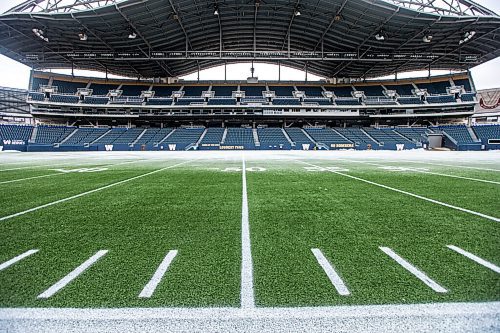 MIKAELA MACKENZIE / WINNIPEG FREE PRESS

Empty seats at IG Field in Winnipeg on Thursday, March 25, 2021.  For Jeff Hamilton story.

Winnipeg Free Press 2021