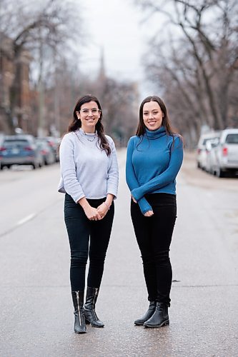 MIKE SUDOMA / WINNIPEG FREE PRESS
(Left to right) Lawyers Mercedes Ayala and Kara Moore volunteer their time on the board of directors of the Bravestone Centre, a non-profit that supports women and children affected by domestic violence.
March 26, 2021