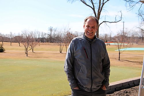 Canstar Community News Cory Johnson, general manager of Breezy Bend Country Club, stands near the golf course on March 22. (GABRIELLE PICHÉ/CANSTAR COMMUNITY NEWS/HEADLINER)