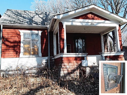 Canstar Community News This home at 257 Trent Ave. was originally owned by a carpenter, who likely finished it with many of its fine details.