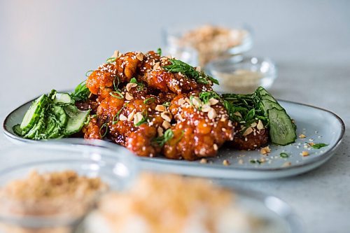 MIKAELA MACKENZIE / WINNIPEG FREE PRESS
Korean fried chicken at chef Mark Merano's home in Winnipeg on Monday, March 29, 2021. For Eva Wasney story.
Winnipeg Free Press 2021