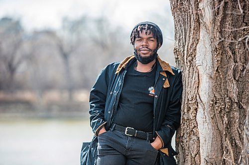 MIKAELA MACKENZIE / WINNIPEG FREE PRESS

Jeremy Haywood-Smith of JayWood poses for a portrait in advance of the release of his new EP, Some Days, in Winnipeg on Monday, March 29, 2021.  For Ben Waldman story.

Winnipeg Free Press 2021