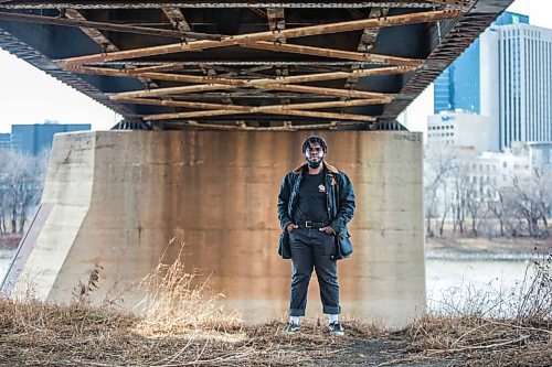 MIKAELA MACKENZIE / WINNIPEG FREE PRESS

Jeremy Haywood-Smith of JayWood poses for a portrait in advance of the release of his new EP, Some Days, in Winnipeg on Monday, March 29, 2021.  For Ben Waldman story.

Winnipeg Free Press 2021