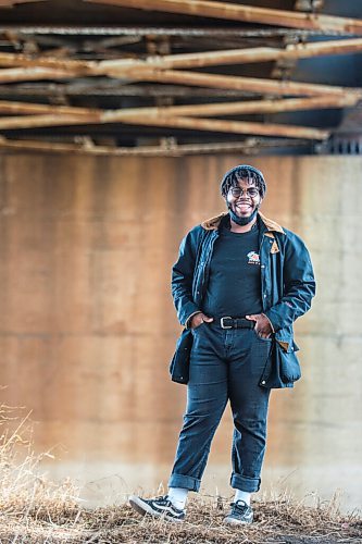 MIKAELA MACKENZIE / WINNIPEG FREE PRESS

Jeremy Haywood-Smith of JayWood poses for a portrait in advance of the release of his new EP, Some Days, in Winnipeg on Monday, March 29, 2021.  For Ben Waldman story.

Winnipeg Free Press 2021