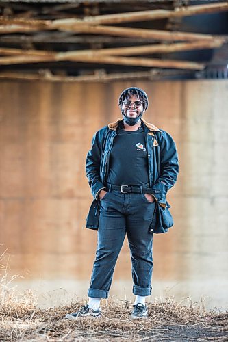 MIKAELA MACKENZIE / WINNIPEG FREE PRESS

Jeremy Haywood-Smith of JayWood poses for a portrait in advance of the release of his new EP, Some Days, in Winnipeg on Monday, March 29, 2021.  For Ben Waldman story.

Winnipeg Free Press 2021