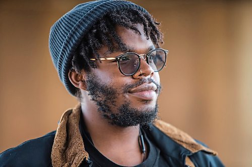 MIKAELA MACKENZIE / WINNIPEG FREE PRESS

Jeremy Haywood-Smith of JayWood poses for a portrait in advance of the release of his new EP, Some Days, in Winnipeg on Monday, March 29, 2021.  For Ben Waldman story.

Winnipeg Free Press 2021