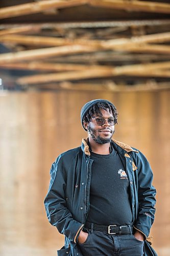 MIKAELA MACKENZIE / WINNIPEG FREE PRESS

Jeremy Haywood-Smith of JayWood poses for a portrait in advance of the release of his new EP, Some Days, in Winnipeg on Monday, March 29, 2021.  For Ben Waldman story.

Winnipeg Free Press 2021