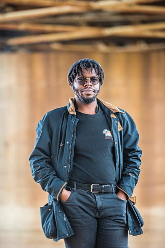 MIKAELA MACKENZIE / WINNIPEG FREE PRESS

Jeremy Haywood-Smith of JayWood poses for a portrait in advance of the release of his new EP, Some Days, in Winnipeg on Monday, March 29, 2021.  For Ben Waldman story.

Winnipeg Free Press 2021