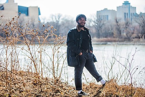 MIKAELA MACKENZIE / WINNIPEG FREE PRESS

Jeremy Haywood-Smith of JayWood poses for a portrait in advance of the release of his new EP, Some Days, in Winnipeg on Monday, March 29, 2021.  For Ben Waldman story.

Winnipeg Free Press 2021