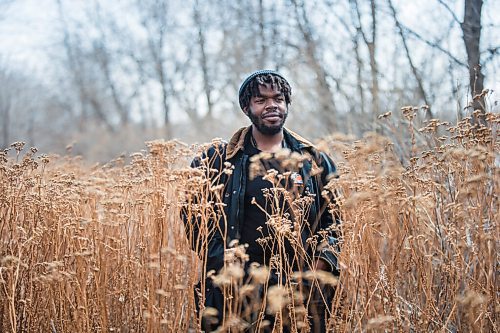 MIKAELA MACKENZIE / WINNIPEG FREE PRESS

Jeremy Haywood-Smith of JayWood poses for a portrait in advance of the release of his new EP, Some Days, in Winnipeg on Monday, March 29, 2021.  For Ben Waldman story.

Winnipeg Free Press 2021