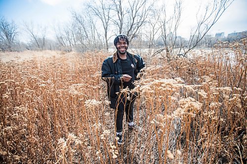 MIKAELA MACKENZIE / WINNIPEG FREE PRESS

Jeremy Haywood-Smith of JayWood poses for a portrait in advance of the release of his new EP, Some Days, in Winnipeg on Monday, March 29, 2021.  For Ben Waldman story.

Winnipeg Free Press 2021