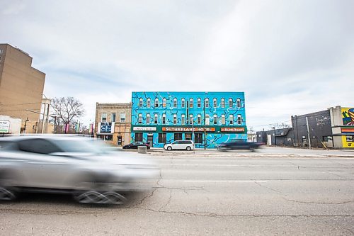 MIKAELA MACKENZIE / WINNIPEG FREE PRESS

The Sutherland Hotel in Winnipeg on Monday, March 29, 2021.  For --- story.

Winnipeg Free Press 2021