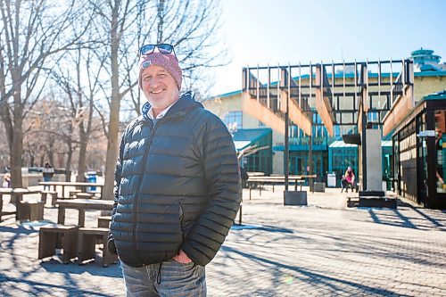 MIKAELA MACKENZIE / WINNIPEG FREE PRESS

Paul Jordan poses for a portrait ahead of his retirement at The Forks in Winnipeg on Wednesday, March 31, 2021. For Temur Durrani story.

Winnipeg Free Press 2021