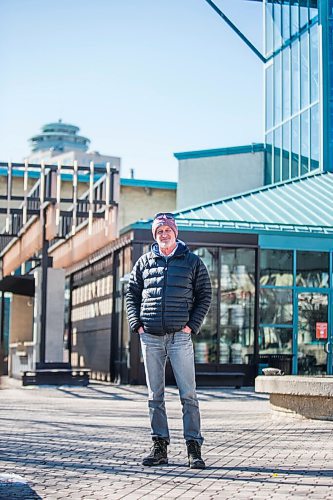 MIKAELA MACKENZIE / WINNIPEG FREE PRESS

Paul Jordan poses for a portrait ahead of his retirement at The Forks in Winnipeg on Wednesday, March 31, 2021. For Temur Durrani story.

Winnipeg Free Press 2021