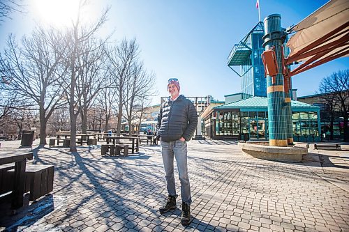 MIKAELA MACKENZIE / WINNIPEG FREE PRESS

Paul Jordan poses for a portrait ahead of his retirement at The Forks in Winnipeg on Wednesday, March 31, 2021. For Temur Durrani story.

Winnipeg Free Press 2021