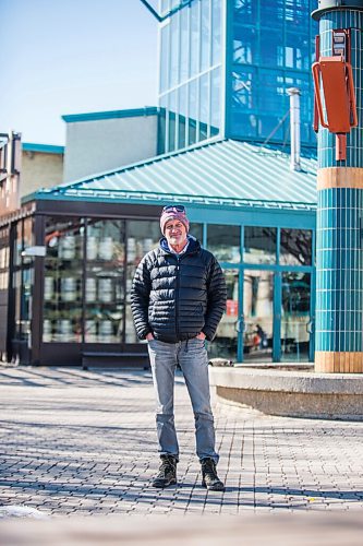 MIKAELA MACKENZIE / WINNIPEG FREE PRESS

Paul Jordan poses for a portrait ahead of his retirement at The Forks in Winnipeg on Wednesday, March 31, 2021. For Temur Durrani story.

Winnipeg Free Press 2021