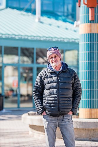 MIKAELA MACKENZIE / WINNIPEG FREE PRESS

Paul Jordan poses for a portrait ahead of his retirement at The Forks in Winnipeg on Wednesday, March 31, 2021. For Temur Durrani story.

Winnipeg Free Press 2021