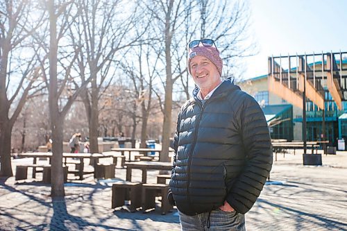 MIKAELA MACKENZIE / WINNIPEG FREE PRESS

Paul Jordan poses for a portrait ahead of his retirement at The Forks in Winnipeg on Wednesday, March 31, 2021. For Temur Durrani story.

Winnipeg Free Press 2021