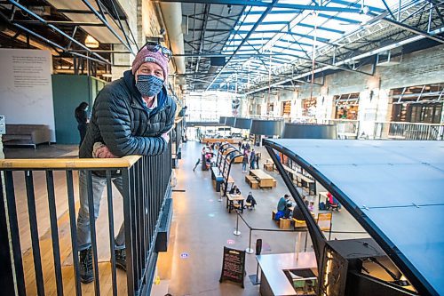 MIKAELA MACKENZIE / WINNIPEG FREE PRESS

Paul Jordan poses for a portrait ahead of his retirement at The Forks in Winnipeg on Wednesday, March 31, 2021. For Temur Durrani story.

Winnipeg Free Press 2021