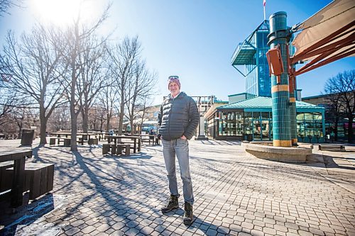 MIKAELA MACKENZIE / WINNIPEG FREE PRESS

Paul Jordan poses for a portrait ahead of his retirement at The Forks in Winnipeg on Wednesday, March 31, 2021. For Temur Durrani story.

Winnipeg Free Press 2021