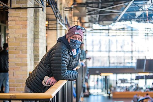 MIKAELA MACKENZIE / WINNIPEG FREE PRESS

Paul Jordan poses for a portrait ahead of his retirement at The Forks in Winnipeg on Wednesday, March 31, 2021. For Temur Durrani story.

Winnipeg Free Press 2021