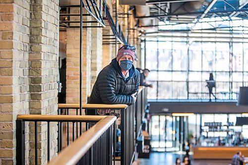 MIKAELA MACKENZIE / WINNIPEG FREE PRESS

Paul Jordan poses for a portrait ahead of his retirement at The Forks in Winnipeg on Wednesday, March 31, 2021. For Temur Durrani story.

Winnipeg Free Press 2021