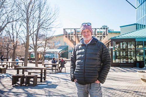 MIKAELA MACKENZIE / WINNIPEG FREE PRESS

Paul Jordan poses for a portrait ahead of his retirement at The Forks in Winnipeg on Wednesday, March 31, 2021. For Temur Durrani story.

Winnipeg Free Press 2021