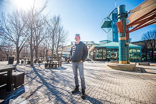 MIKAELA MACKENZIE / WINNIPEG FREE PRESS

Paul Jordan poses for a portrait ahead of his retirement at The Forks in Winnipeg on Wednesday, March 31, 2021. For Temur Durrani story.

Winnipeg Free Press 2021