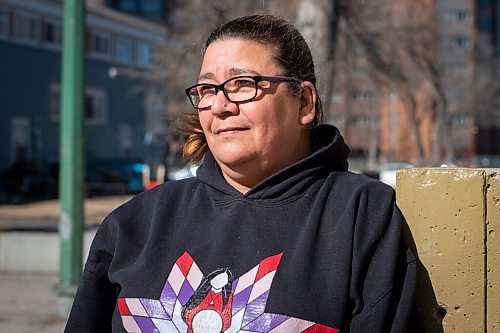 Daniel Crump / Winnipeg Free Press. Mary Burton is the co-founder and executive director of Fearless R2W, a grassroots organization dedicated to helping Winnipeg families learn about and navigate the CFS system. Mary went through the system herself as a young person and has had to advocate for her own children and grandchildren. March 31, 2021.