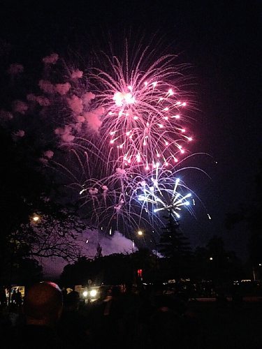 Canstar Community News Setting off fireworks is prohibited under the Rural Municipality of Cartier's new burning ban. (GABRIELLE PICHÉ/CANSTAR COMMUNITY NEWS/HEADLINER)