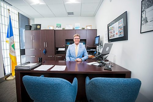 MIKAELA MACKENZIE / WINNIPEG FREE PRESS

Coun. Kevin Klein poses for a portrait in his office in Winnipeg on Tuesday, April 6, 2021. For Joyanne Pursaga story.

Winnipeg Free Press 2021