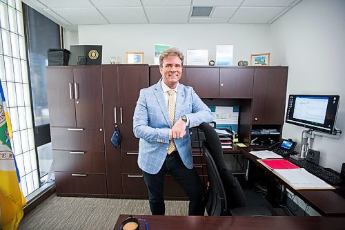 MIKAELA MACKENZIE / WINNIPEG FREE PRESS

Coun. Kevin Klein poses for a portrait in his office in Winnipeg on Tuesday, April 6, 2021. For Joyanne Pursaga story.

Winnipeg Free Press 2021