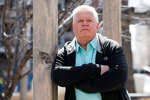 JOHN WOODS / WINNIPEG FREE PRESS
Chuck Sanderson, former executive director of Manitoba Emergency Measures Organization, is photographed outside his home Tuesday, April 6, 2021. Sanderson is not impressed with and is critical of the provinces COVID-19 vaccination program.

Reporter: DaSilva