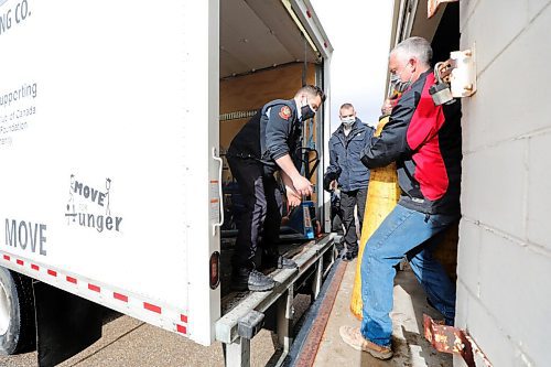 RUTH BONNEVILLE / WINNIPEG FREE PRESS 

Standup - Fire Equipment donation 

Off duty WFPS personal  load decommissioned air tanks into a moving truck at the Winnipeg Fire Paramedic Service Training Academy,Friday. 

WFPS  loads a trailer-load of donations to Firefighters Without Borders Canada and the local moving company Two Small Men with Big Hearts Moving has donated the transport of the gear from Winnipeg to Vancouver, where it will then be shipped overseas. Winnipeg Fire Paramedic Service Training Academy,


The WFPS follows the National Fire Protection Associations standards which stipulate firefighting personal protective gear (helmets, turn-out gear, etc.) be decommissioned after 10 years of use. Often, decommissioned gear is still in good usable condition.

In an effort to assist others, and keep these goods out of landfills, the WFPS donates newly decommissioned gear that is still in good usable condition to Firefighters Without Borders (FWB Canada). The non-profit organization, based in Vancouver, sends these goods to developing countries around the world where firefighters do not have access to, or the means to obtain safe gear.


April 9th,  2021