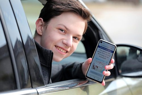 RUTH BONNEVILLE / WINNIPEG FREE PRESS 

local - parking app - Nazar Viznytsya

Photo of  Nazar Viznytsya, a high school  student who has created a parking app/website.

PARKING APP: A high school student has developed an app that helps drivers locate the nearest city parking station based on city data. Nazar Viznytsya, who created the website is a 15-year-old in Grade 10 who actually doesnt drive yet but was inspired to offer an app that could make parking simpler. This isnt his first app, since he also created his first back in Grade 7. The citys data technology lead says his work is quite efficient and impressive. The app works quite easily, allowing users to offer their location and then displaying the five closest parking locations where they can seek spots. 

JOYANNE


April 9th,  2021