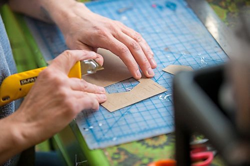 MIKAELA MACKENZIE / WINNIPEG FREE PRESS


Jen Arnold, who creates miniatures, cuts out a piece in her studio in Winnipeg on Wednesday, April 14, 2021. For Dave Sanderson story.
Winnipeg Free Press 2020.