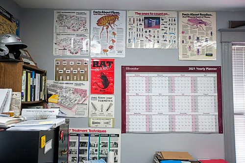 MIKAELA MACKENZIE / WINNIPEG FREE PRESS
Lincoln Poulin's office in Winnipeg on Thursday, April 15, 2021. For Dave Sanderson story.
Winnipeg Free Press 2020.